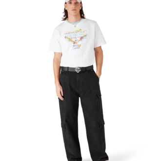 Tricou cu mânecă scurtă și logo imprimat Los Angeles Store