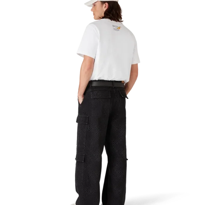 Tricou cu mânecă scurtă și logo imprimat Los Angeles Store