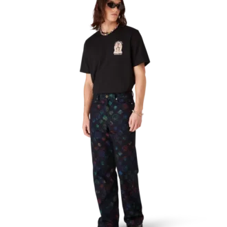 Tricou cu mânecă scurtă și logo L’arche de la Essential Experience