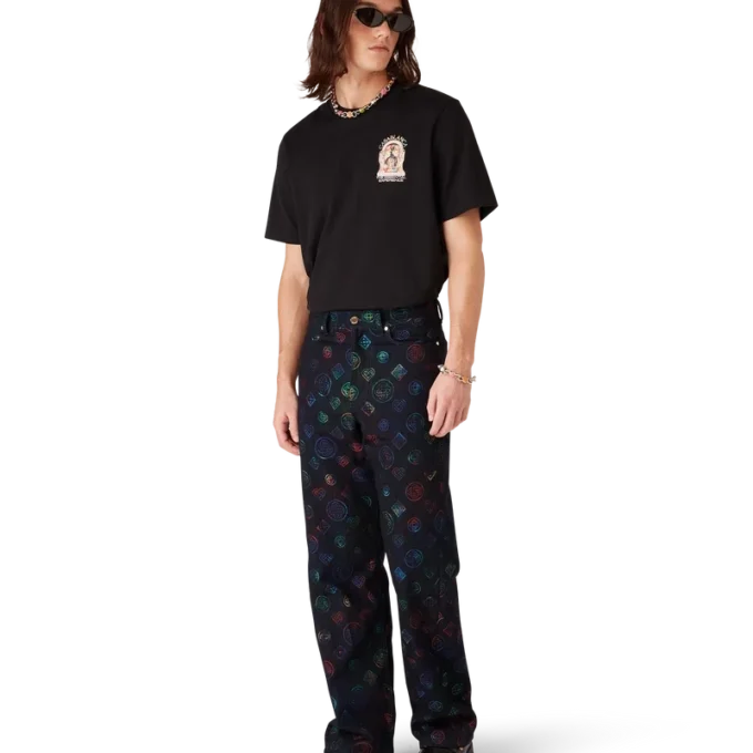 Tricou cu mânecă scurtă și logo L’arche de la Essential Experience