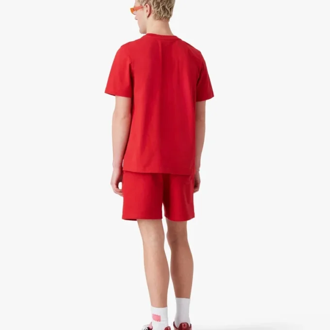 Tricou cu mânecă scurtă și logo Red Diamond