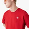 Tricou cu mânecă scurtă și logo Red Diamond