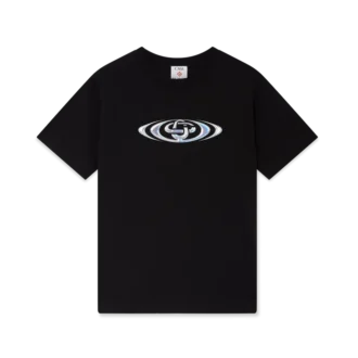 Tricou cu mânecă scurtă și logo Warped