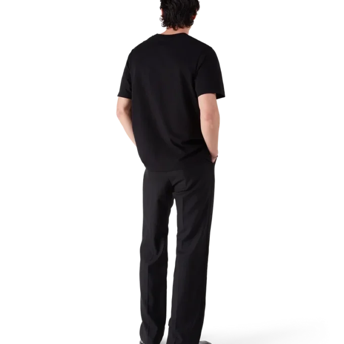 Tricou cu mânecă scurtă și logo Warped