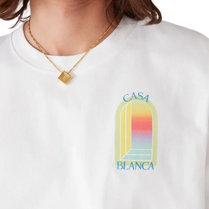 Tricou cu mânecă scurtă L’arche