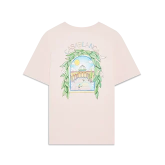 Tricou cu mânecă scurtă L’arche De Tennis