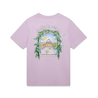 Tricou cu mânecă scurtă L’arche De Tennis Tricou cu mânecă scurtă L’arche De Tennis