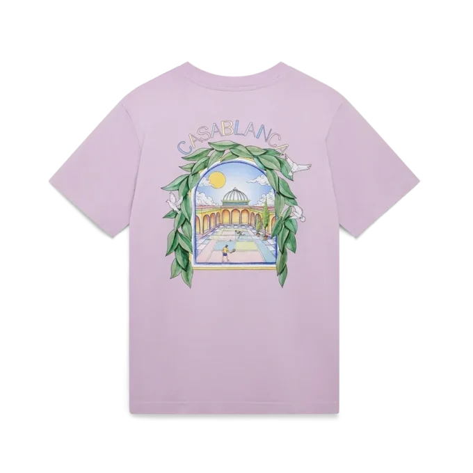 Tricou cu mânecă scurtă L’arche De Tennis