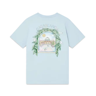 Tricou cu mânecă scurtă L’arche De Tennis