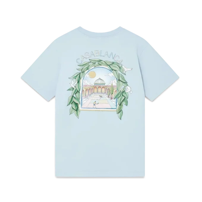 Tricou cu mânecă scurtă L’arche De Tennis Tricou cu mânecă scurtă L’arche De Tennis