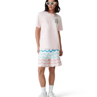 Tricou cu mânecă scurtă L’arche De Tennis