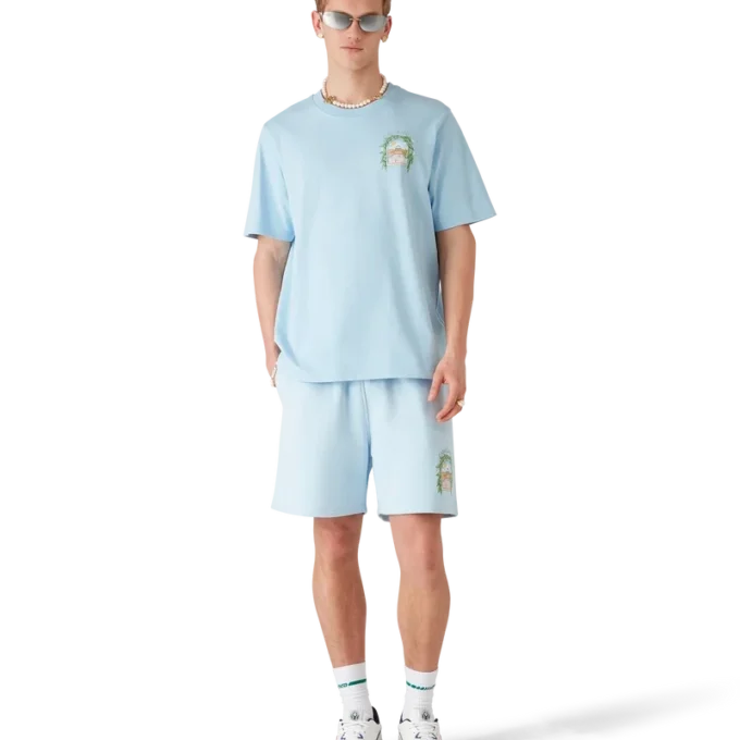 Tricou cu mânecă scurtă L’arche De Tennis Tricou cu mânecă scurtă L’arche De Tennis