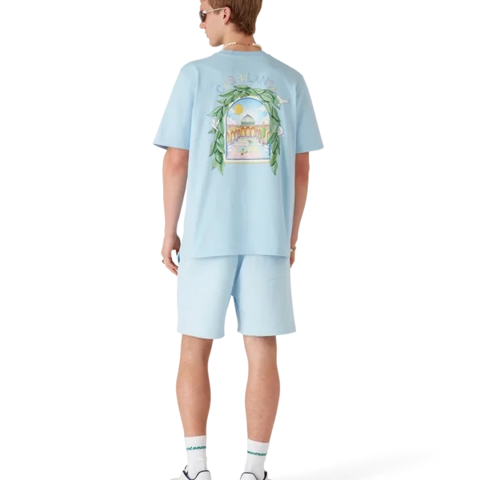 Tricou cu mânecă scurtă L’arche De Tennis Tricou cu mânecă scurtă L’arche De Tennis