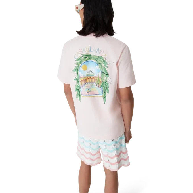 Tricou cu mânecă scurtă L’arche De Tennis Tricou cu mânecă scurtă L’arche De Tennis