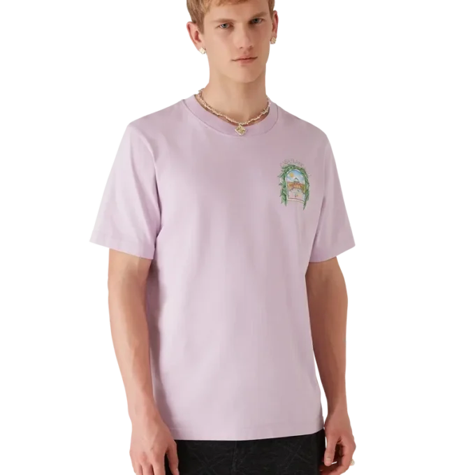 Tricou cu mânecă scurtă L’arche De Tennis