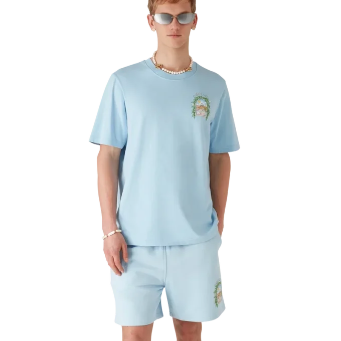 Tricou cu mânecă scurtă L’arche De Tennis Tricou cu mânecă scurtă L’arche De Tennis