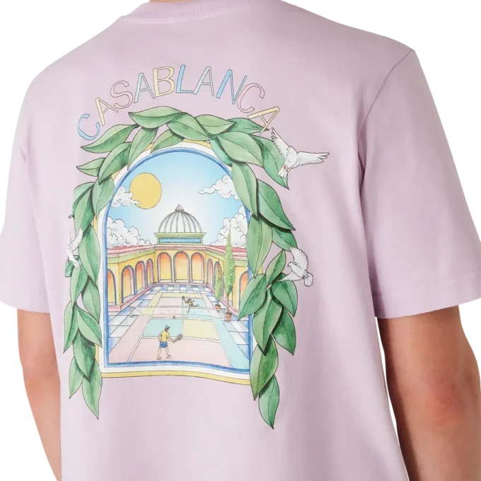 Tricou cu mânecă scurtă L’arche De Tennis