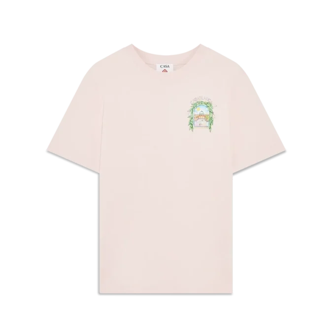 Tricou cu mânecă scurtă L’arche De Tennis Tricou cu mânecă scurtă L’arche De Tennis