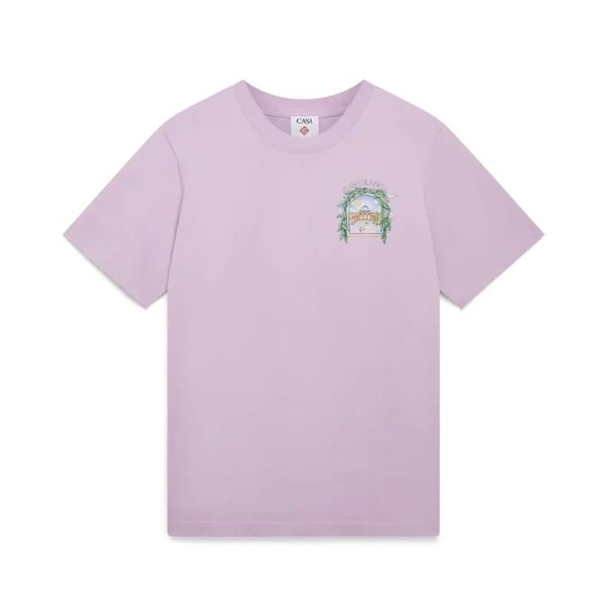 Tricou cu mânecă scurtă L’arche De Tennis