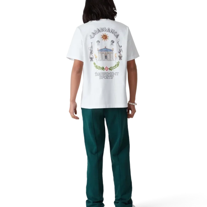 Tricou cu mânecă scurtă Le Temple Du Sport