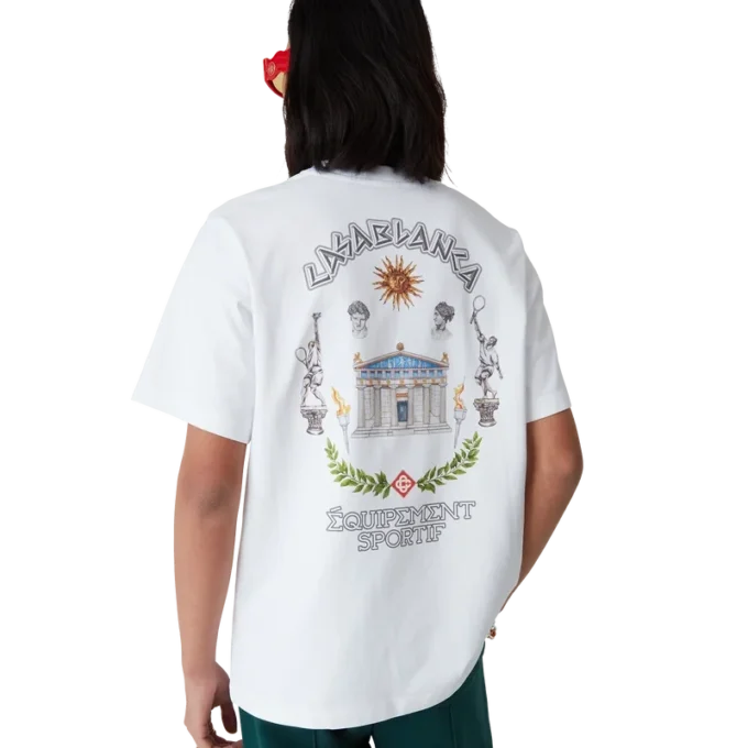 Tricou cu mânecă scurtă Le Temple Du Sport