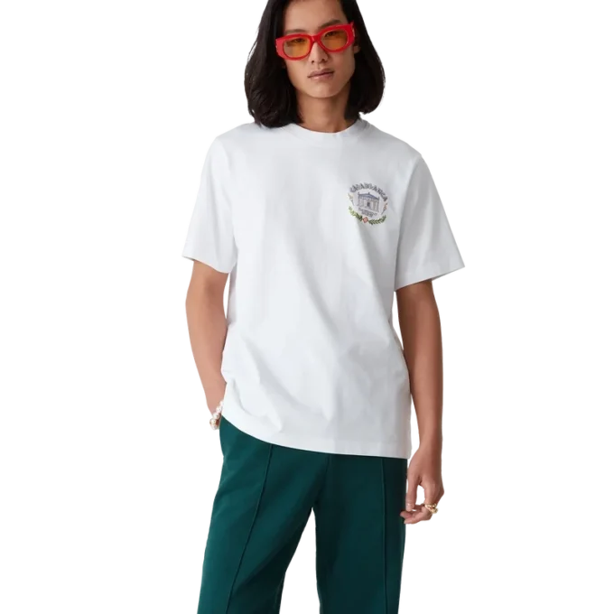 Tricou cu mânecă scurtă Le Temple Du Sport