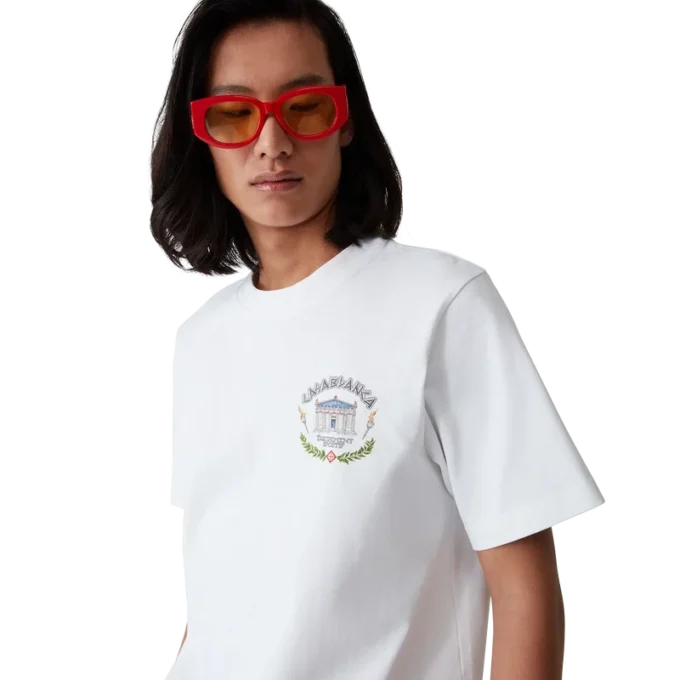 Tricou cu mânecă scurtă Le Temple Du Sport