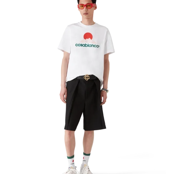 Tricou cu mânecă scurtă Montagne Tricou cu mânecă scurtă Montagne