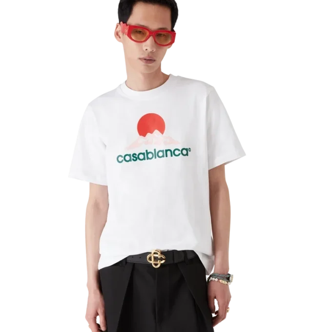 Tricou cu mânecă scurtă Montagne Tricou cu mânecă scurtă Montagne