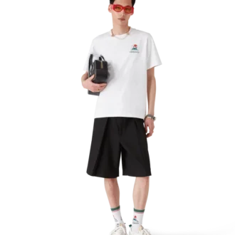 Tricou cu mânecă scurtă Montagne Ondulee