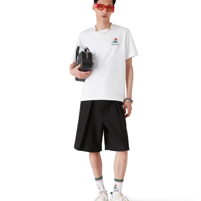 Tricou cu mânecă scurtă Montagne Ondulee