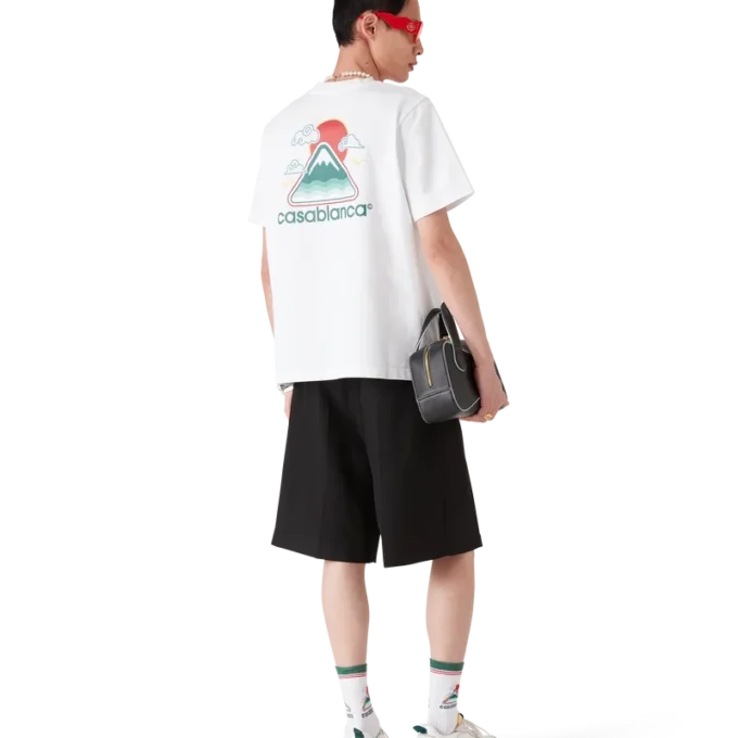 Tricou cu mânecă scurtă Montagne Ondulee