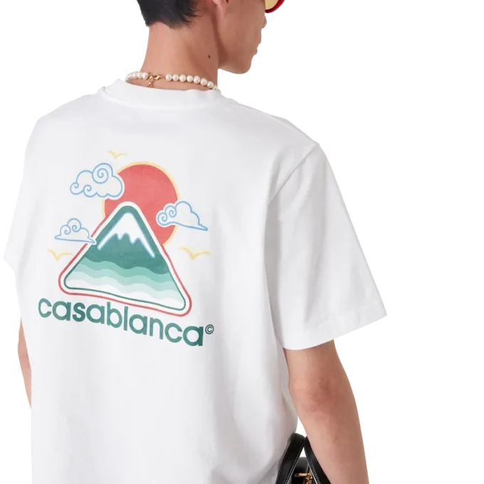 Tricou cu mânecă scurtă Montagne Ondulee