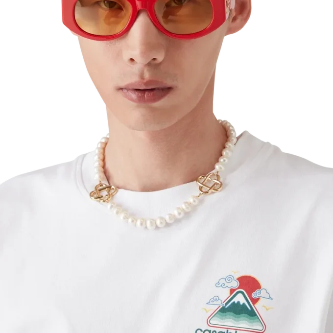 Tricou cu mânecă scurtă Montagne Ondulee