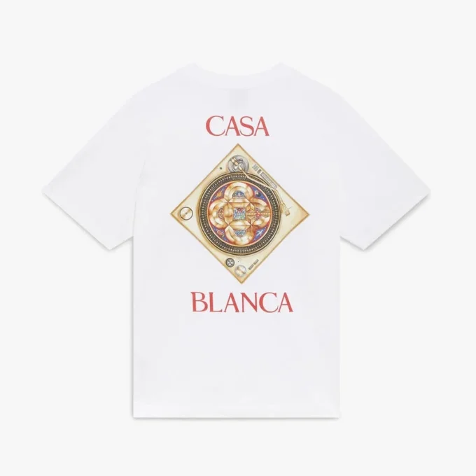 Tricou cu mânecă scurtă Plafond Orne De Musique