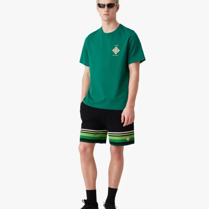 Tricou cu mânecă scurtă Plafond Orne De Musique