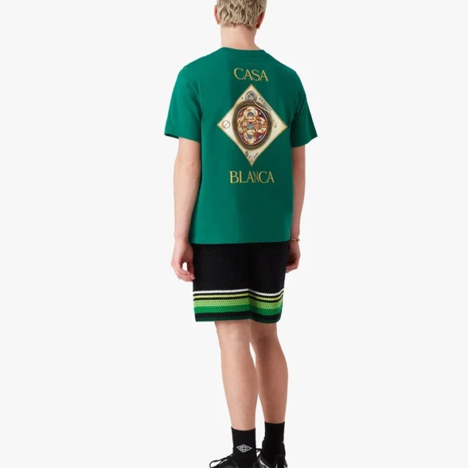 Tricou cu mânecă scurtă Plafond Orne De Musique