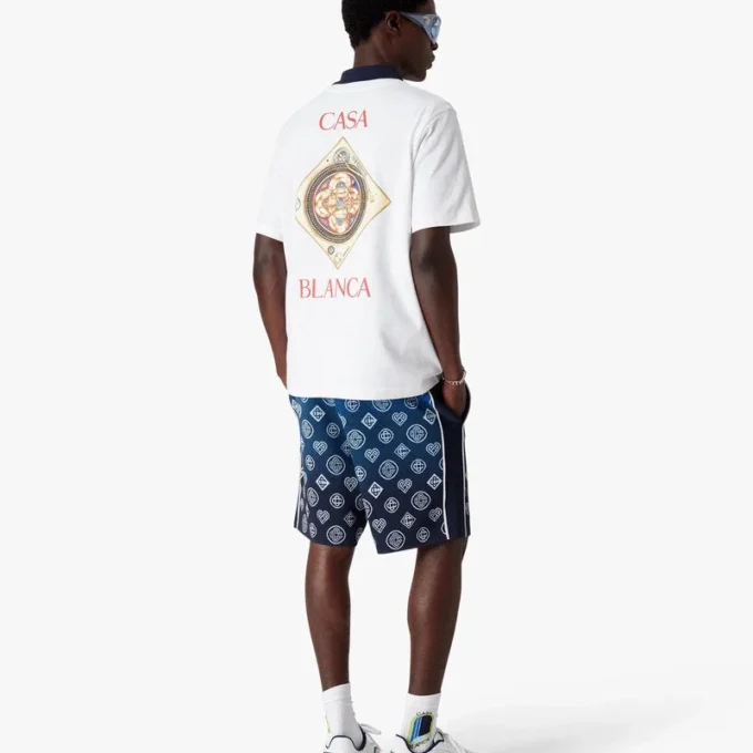 Tricou cu mânecă scurtă Plafond Orne De Musique