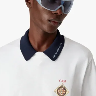 Ochelari de soare Blue Outline Shield