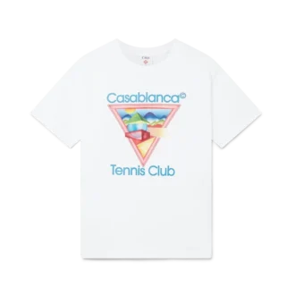 Tricou cu mânecă scurtă Tennis Club Icon