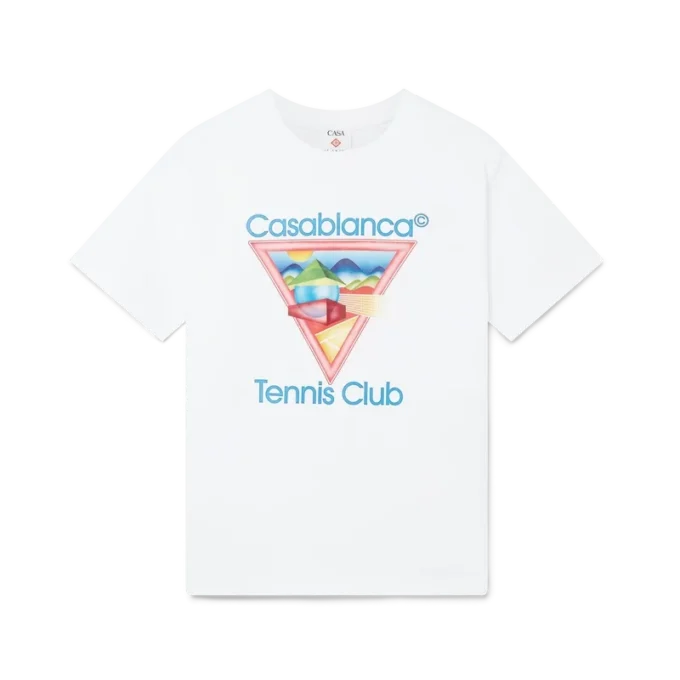 Tricou cu mânecă scurtă Tennis Club Icon