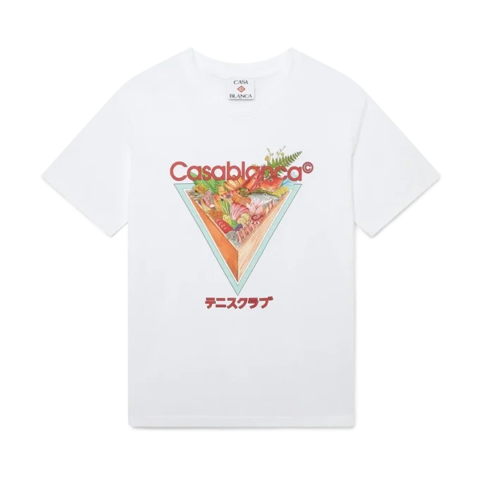 Tricou cu mânecă scurtă Tennis Club Icon