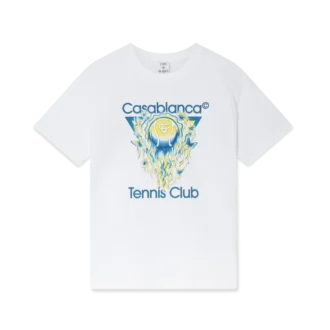 Tricou cu mânecă scurtă Tennis Club Icon