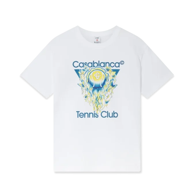 Tricou cu mânecă scurtă Tennis Club Icon