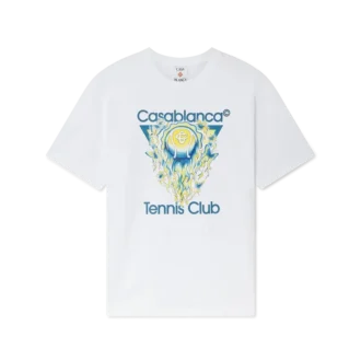 Tricou cu mânecă scurtă Tennis Club Icon