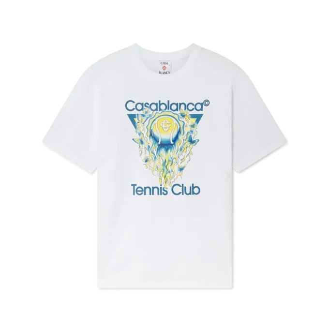 Tricou cu mânecă scurtă Tennis Club Icon