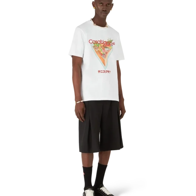 Tricou cu mânecă scurtă Tennis Club Icon