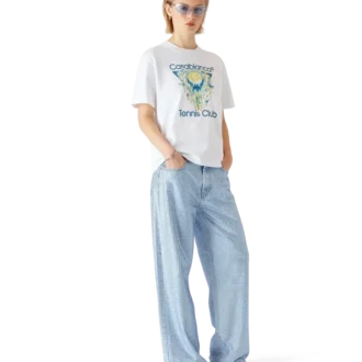 Tricou cu mânecă scurtă Tennis Club Icon