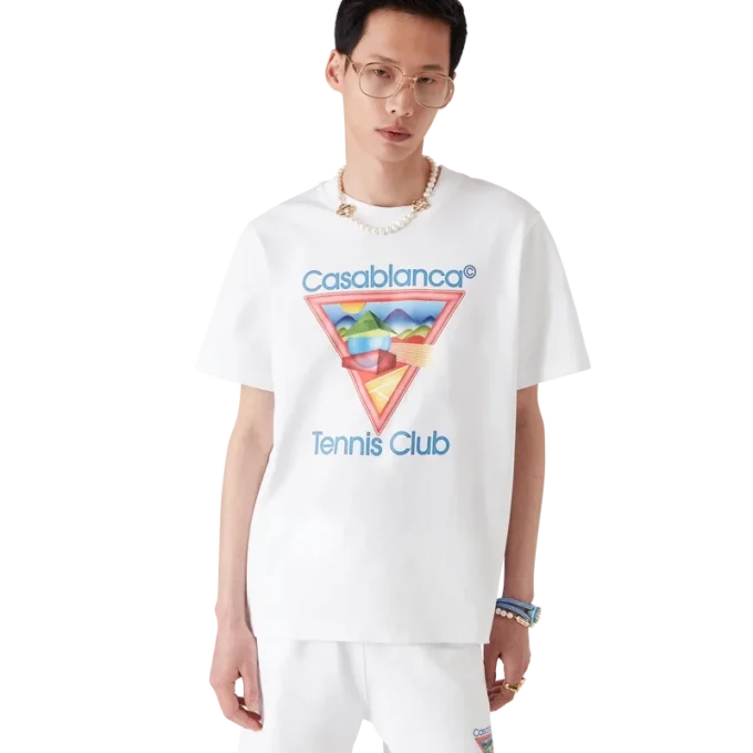 Tricou cu mânecă scurtă Tennis Club Icon
