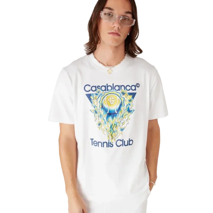 Tricou cu mânecă scurtă Tennis Club Icon
